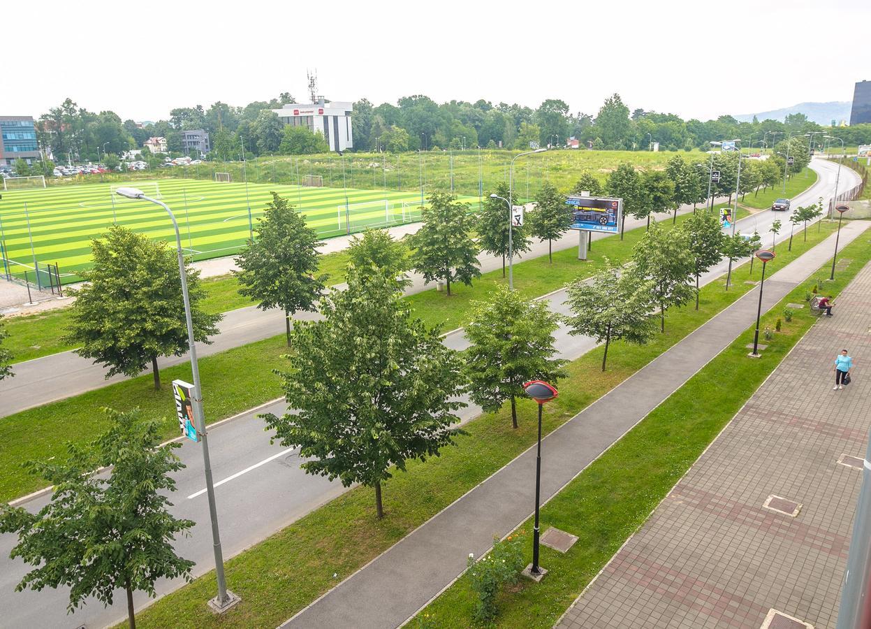 Stan Na Dan Banja Luka Daire Dış mekan fotoğraf